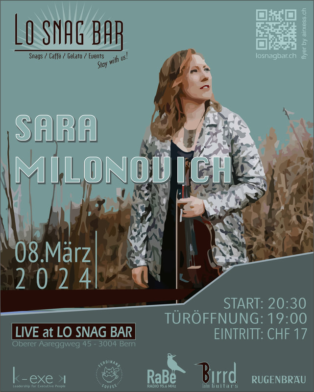 Konzert Sara Milonovich in der Lo Snag Bar